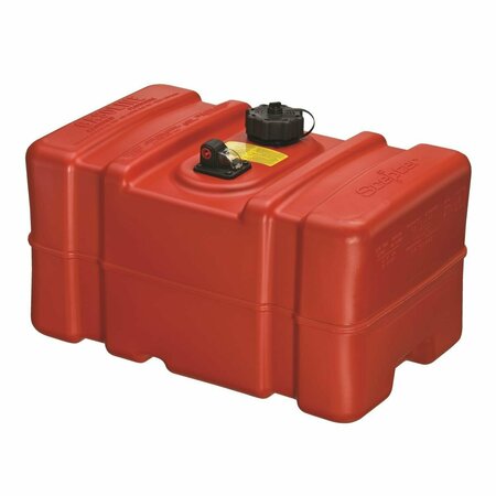 POWERHOUSE 8668 12 gal Rectangular Fuel Tank PO3294865